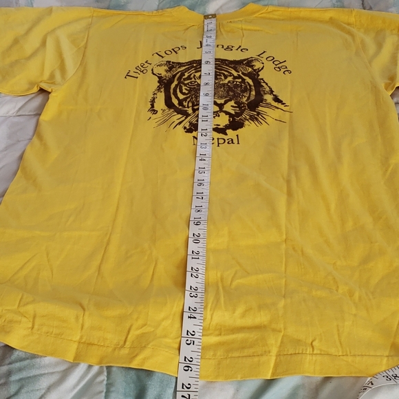 NWOT Tiger Tops Jungle Lodge Shirt Size L - Picture 10 of 11